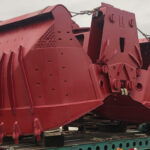 Clamshell bucket