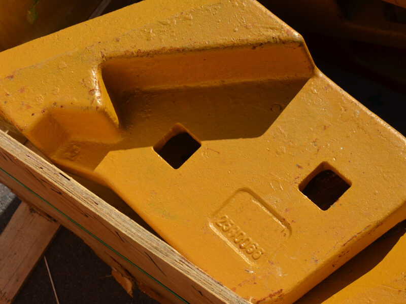 Close up of corner protectors