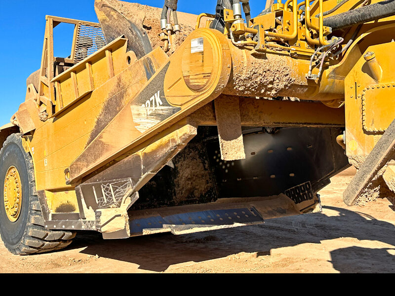 close up of equipment