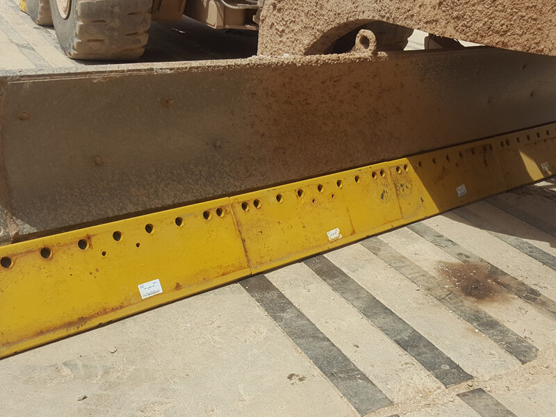 close up of a Graders Edge