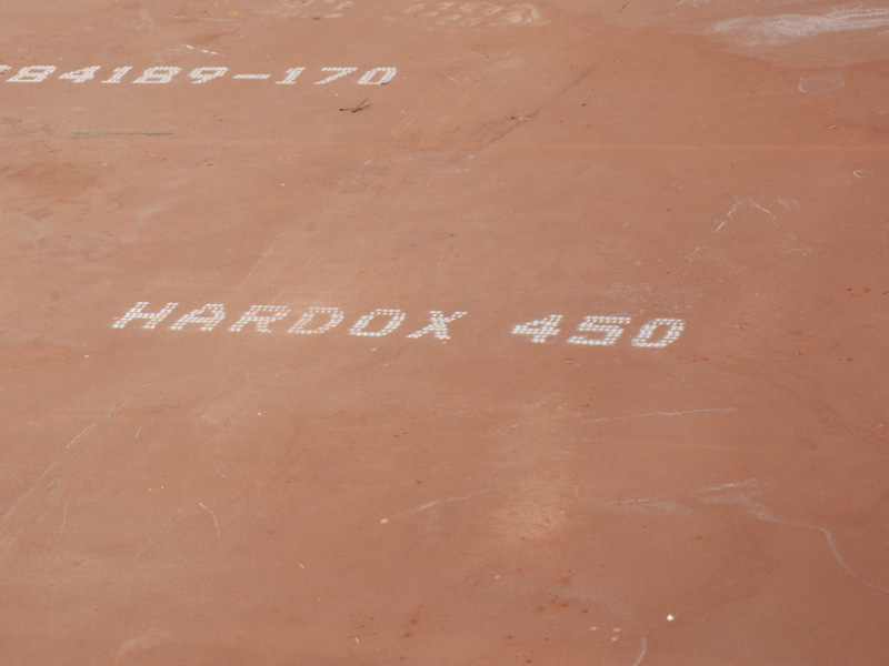 Hardox 450 Wear Plate