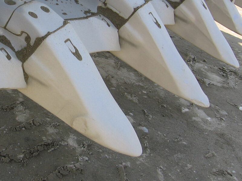 Loader Teeth close up