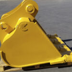Bucket repaired side view