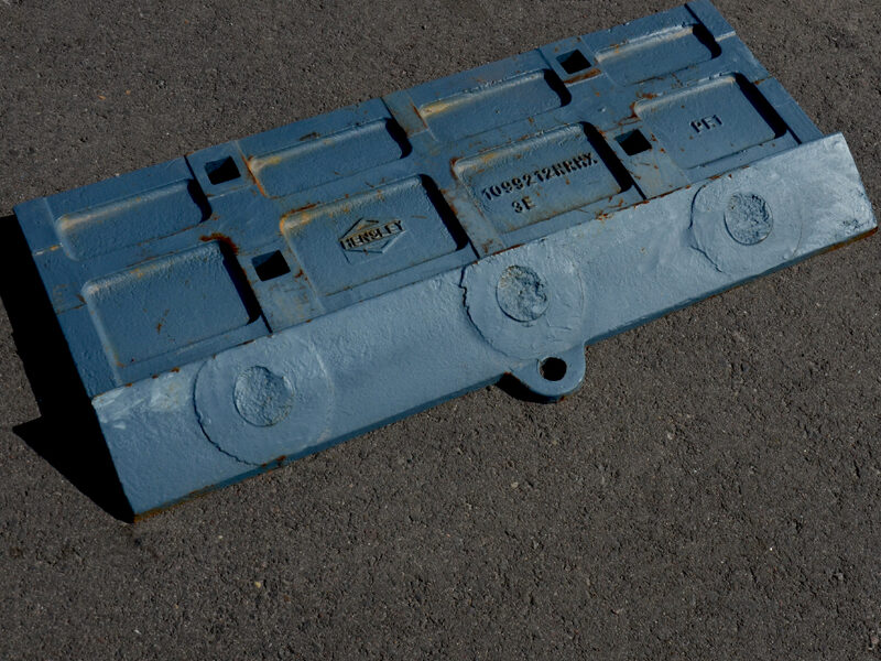 close up of Half Arrow Segments