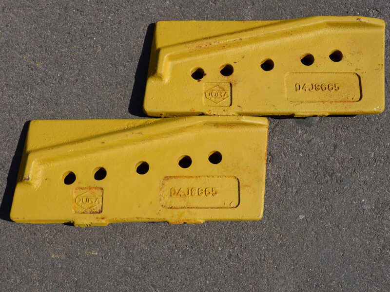 close up of End Bits