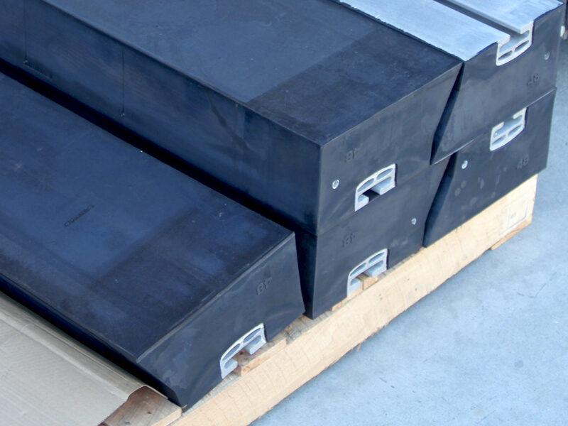 close up of Rubber Edges