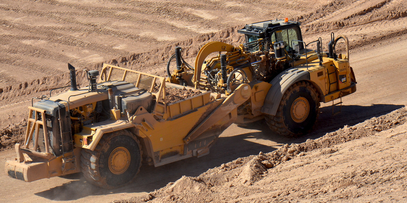 Scrapper at work