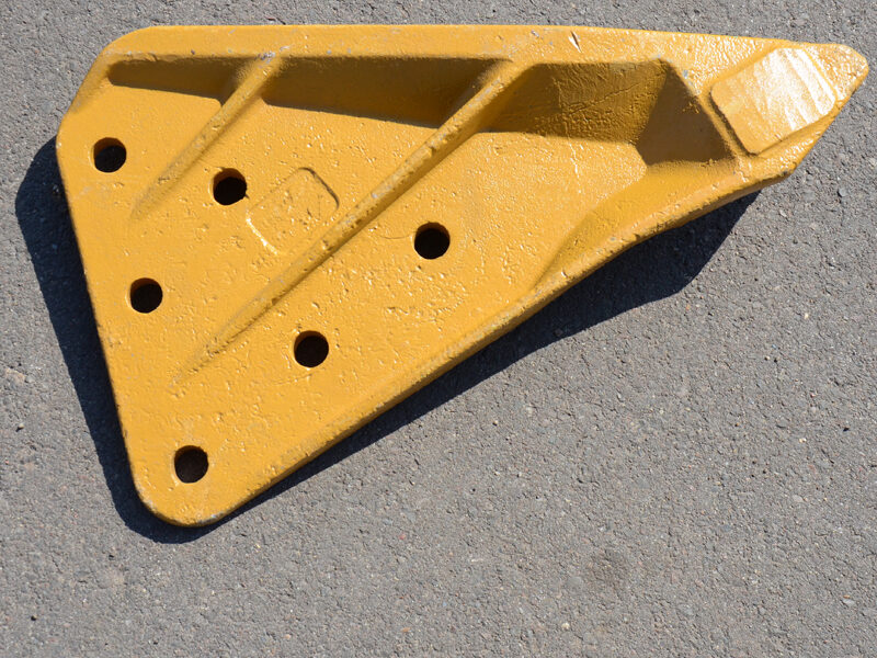 close up of side cutter