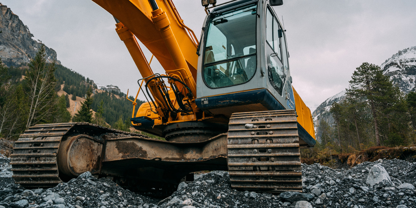 Excavator cabin