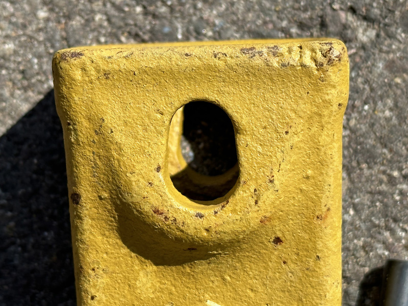 Tooth closeup LVP hole