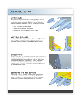 PDF Link - Hensley Wear Protection. Catalogue