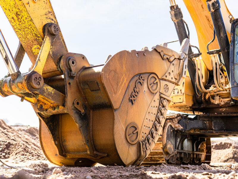 XMOR Bucket in use