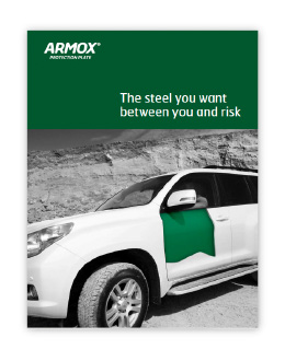 PDF Link - ARMOX - The Steel you want between you and Risk. Catalogue