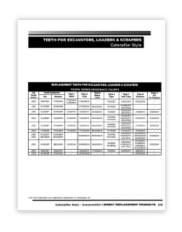 PDF Link - Hensley Replacement. Catalogue