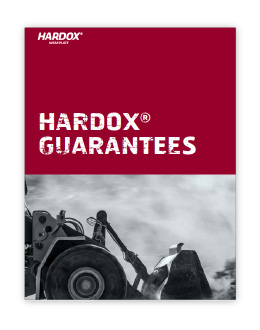 PDF Link - Hardox Guarantees. Catalogue