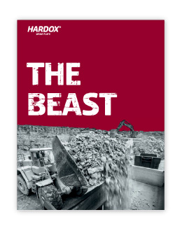 PDF Link - Hardox. The Beast. Catalogue