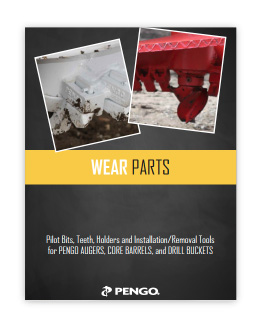 PDF Link - Pengo Wear Parts. Catalogue