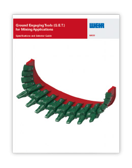 PDF Link - ESCO. Ground Engaging Tools for Mining Applications. Catalogue