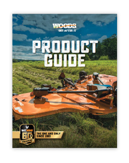 PDF Link - Woods Product Guide. Catalogue