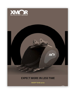 PDF Link - XMOR BHB buckets. - Expect More in less time - Catalogue