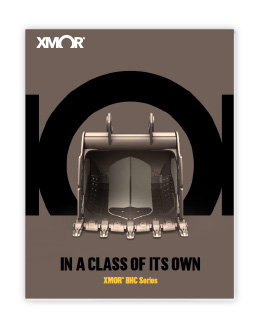 PDF Link - XMOR BHC buckets. - In a class of its own - Catalogue