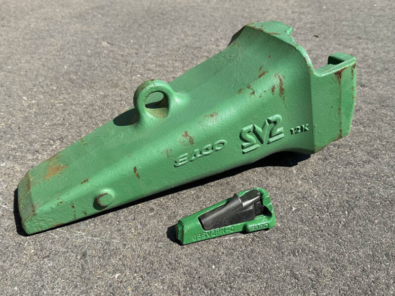 ESCO Super V2 with Hardware Side View
