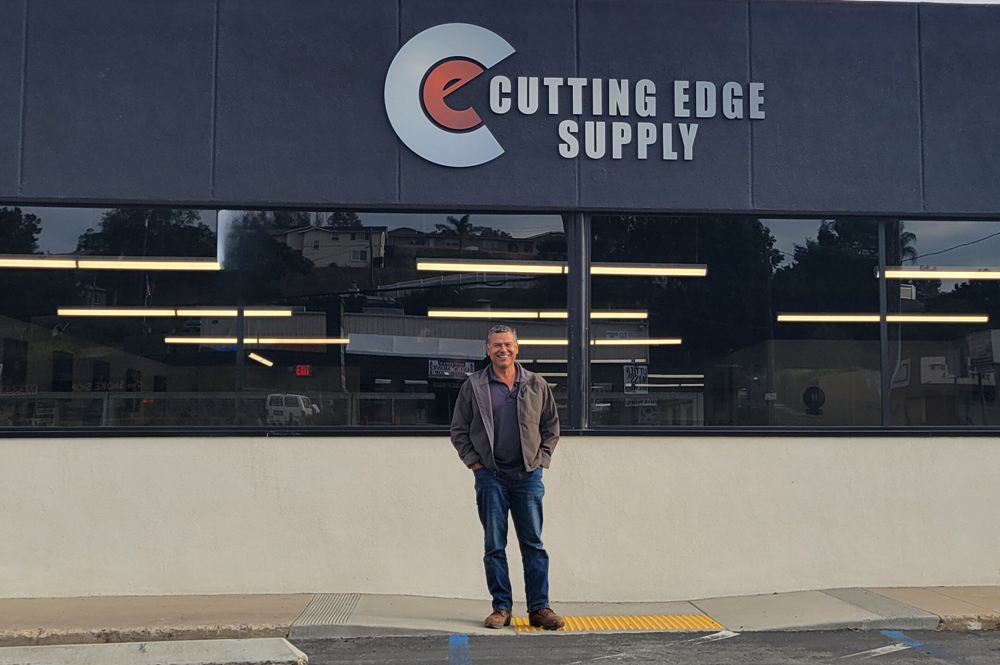 Outside Sales Rep Jose Baltierra