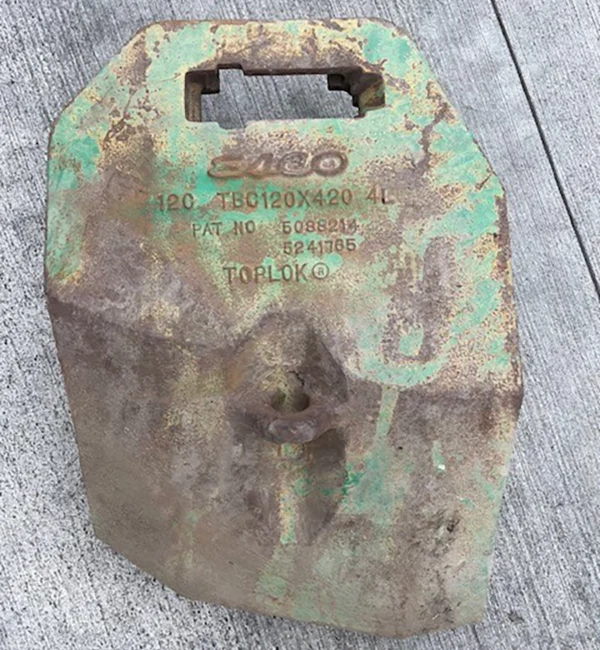 Toplok 4204L Shroud