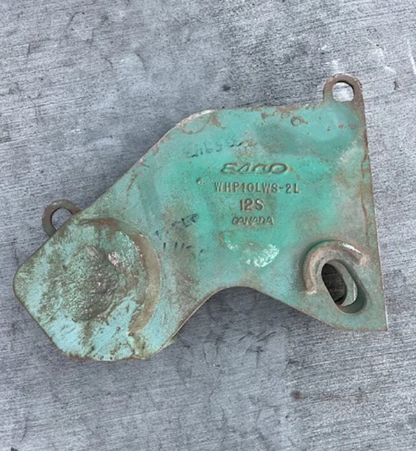 Whisler Plus Left Hand Shroud