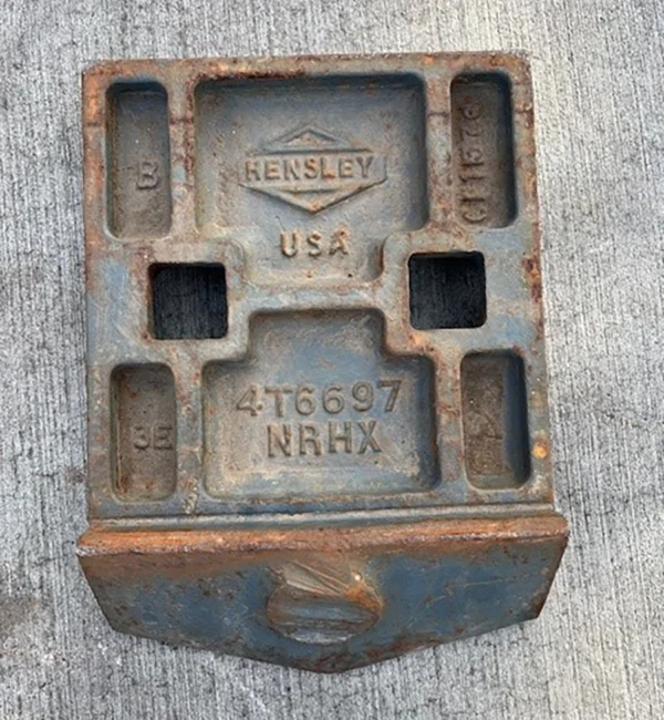 Hensley Cast Half Arrow Segment 4T6697