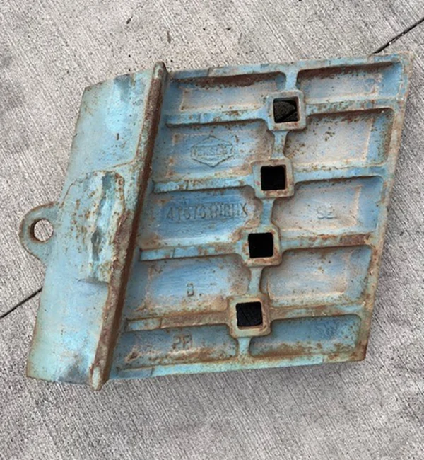 Hensley Cast Half Arrow Segment 4T6761