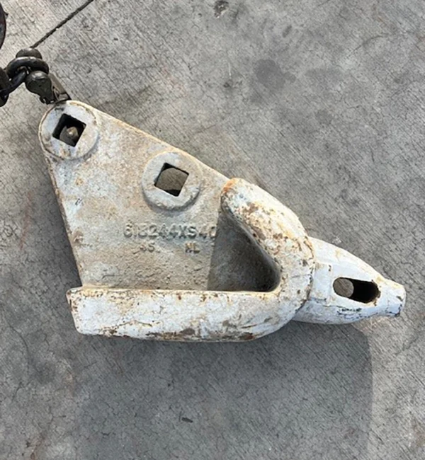 XS40 980G Bolt-On Left Hand Adapter