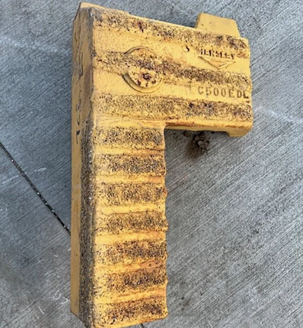 Hensley Left Hand End Cap with Tungsten Carbide