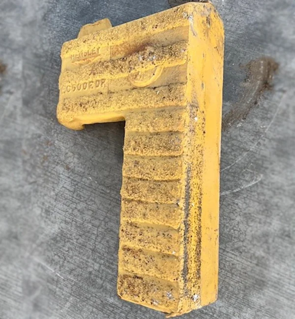 Hensley Right Hand End Cap with Tungsten Carbide
