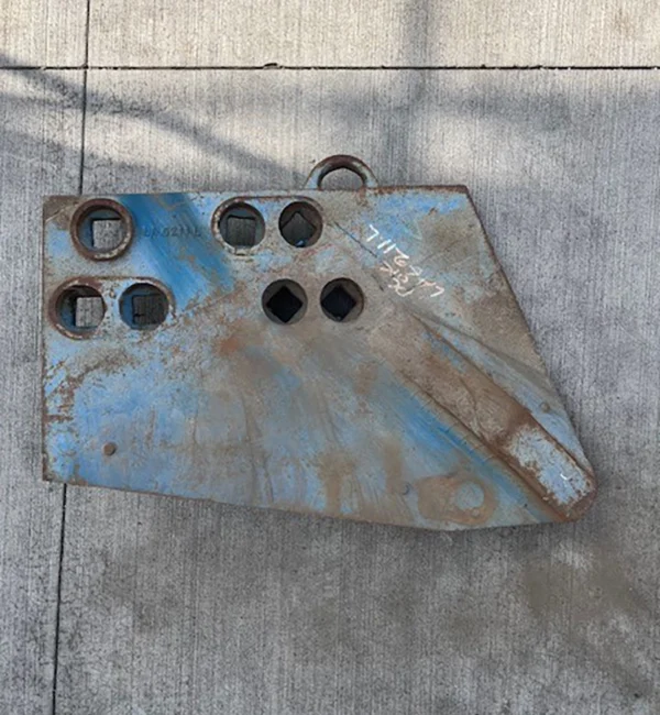 Hensley 9W6609 Cast Edge