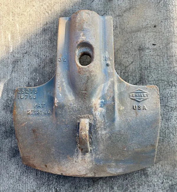 Hensley J-Bolt Left Hand Shroud